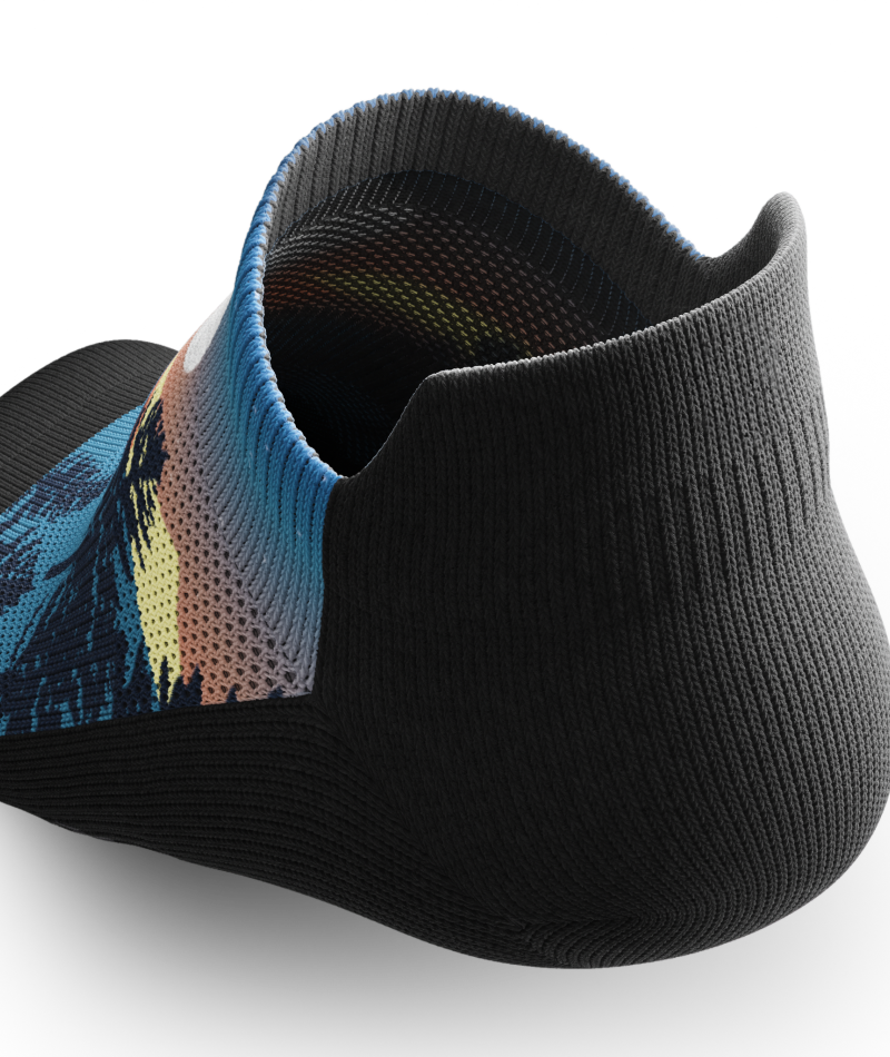 Chaussettes de sport chevilles Bright Night