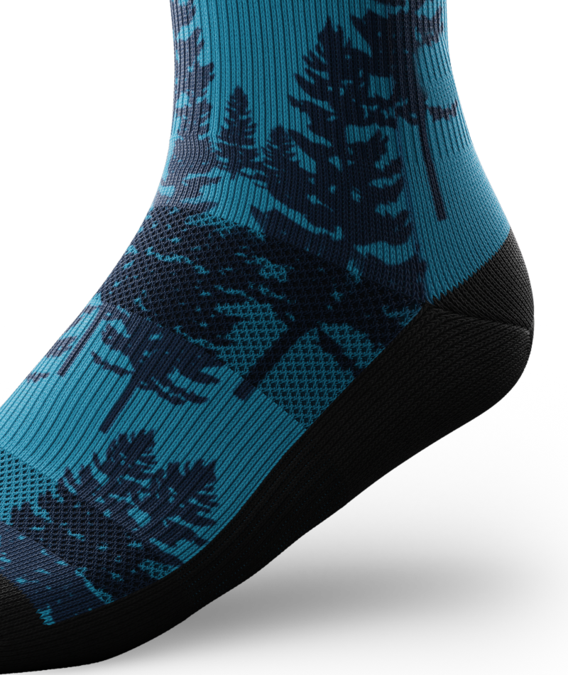 Bright Night Crew Socks