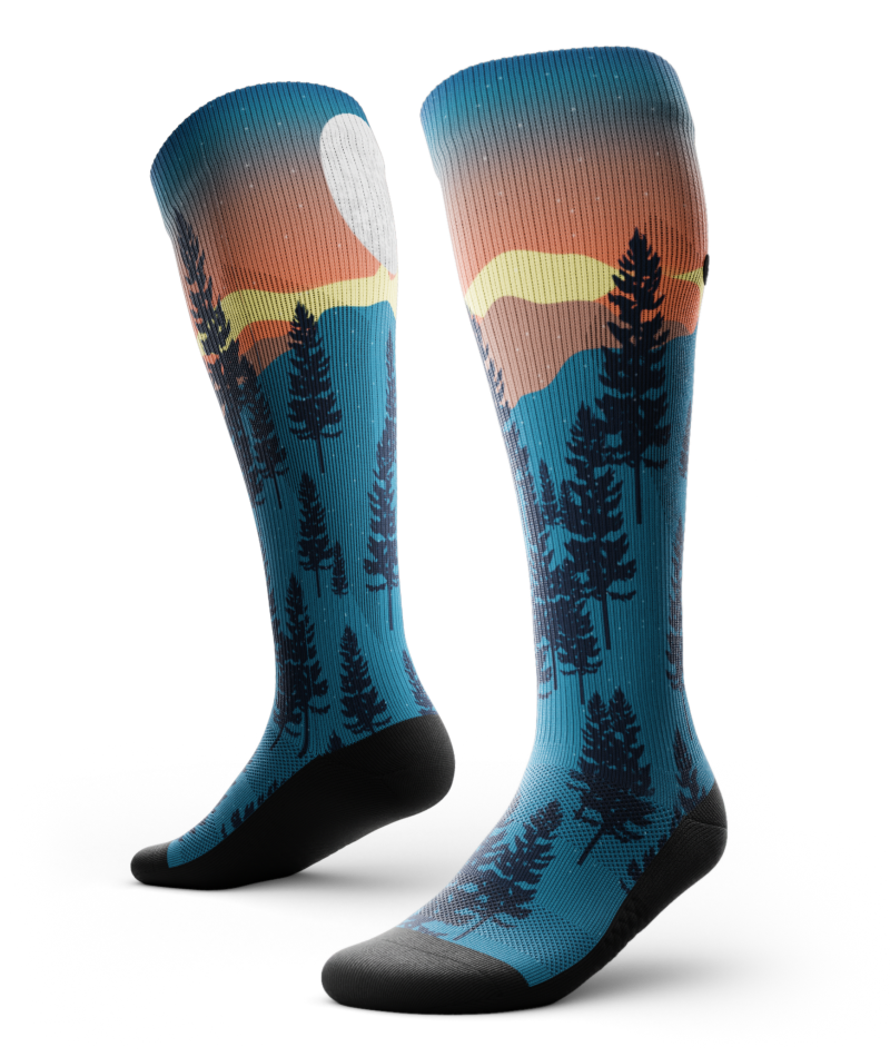 Graduated Compression Socks Outway Performance Socks OUTWAY graduated-compression-socks-outway-performance-socks-outway