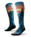 Chaussettes de compression montantes Bright Night Athletic pour le genou