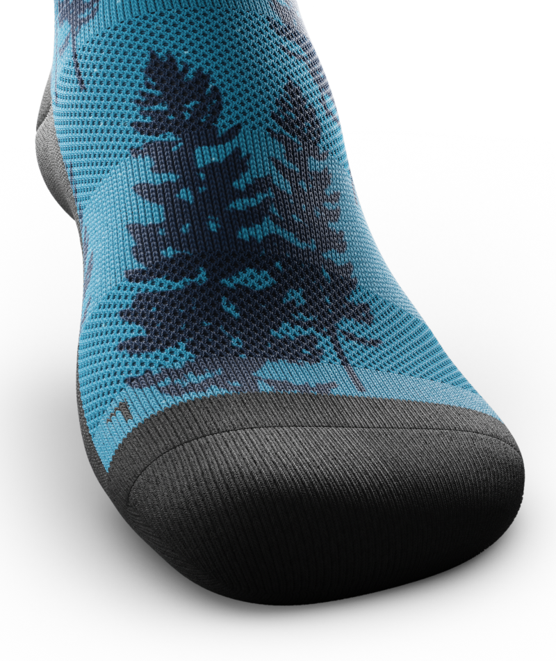 Chaussettes de compression montantes Bright Night Athletic pour le genou
