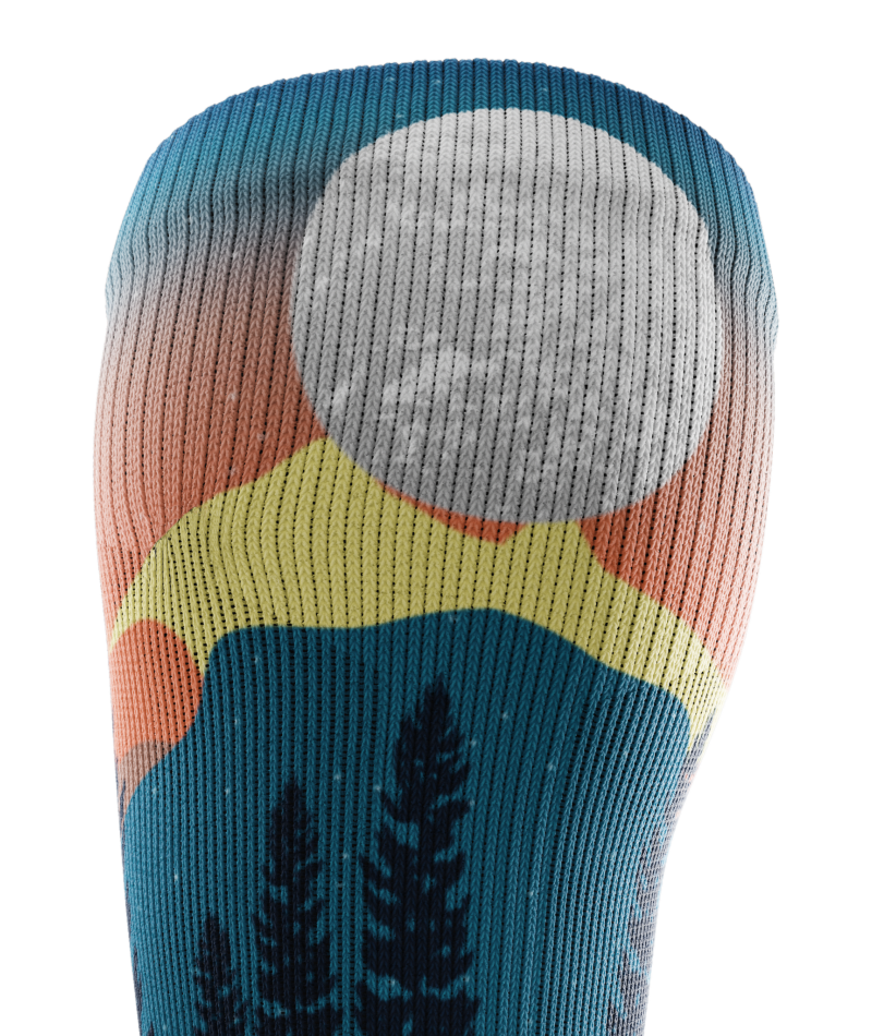 Chaussettes de compression montantes Bright Night Athletic pour le genou