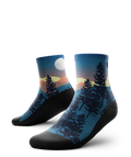 Chaussettes courtes de sport Bright Night