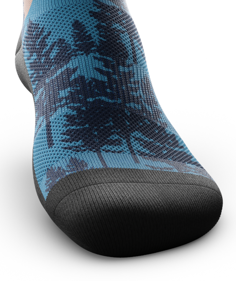 Bright Night Athletic Quarter Socks