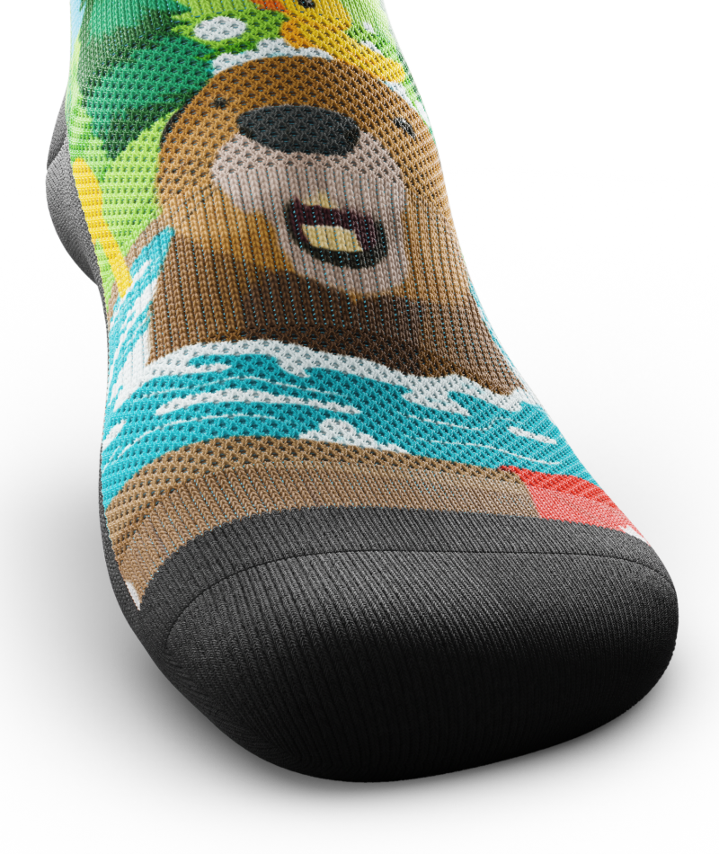 Bubbly Beaver Crew Socks