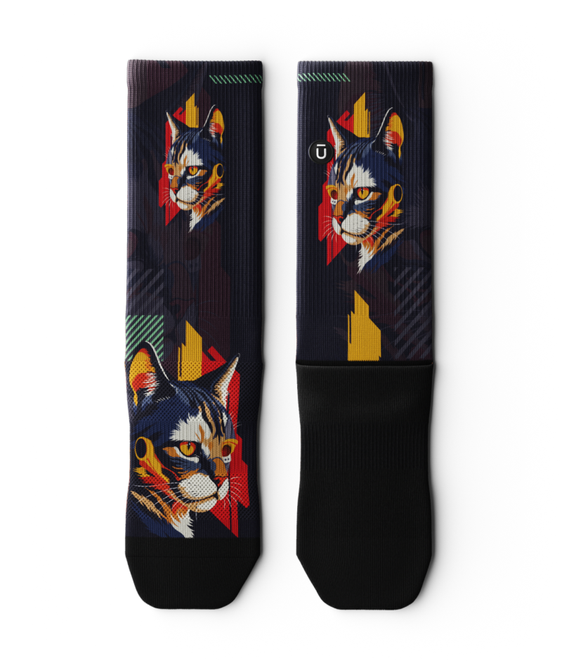 CAT-erminator Crew Socks