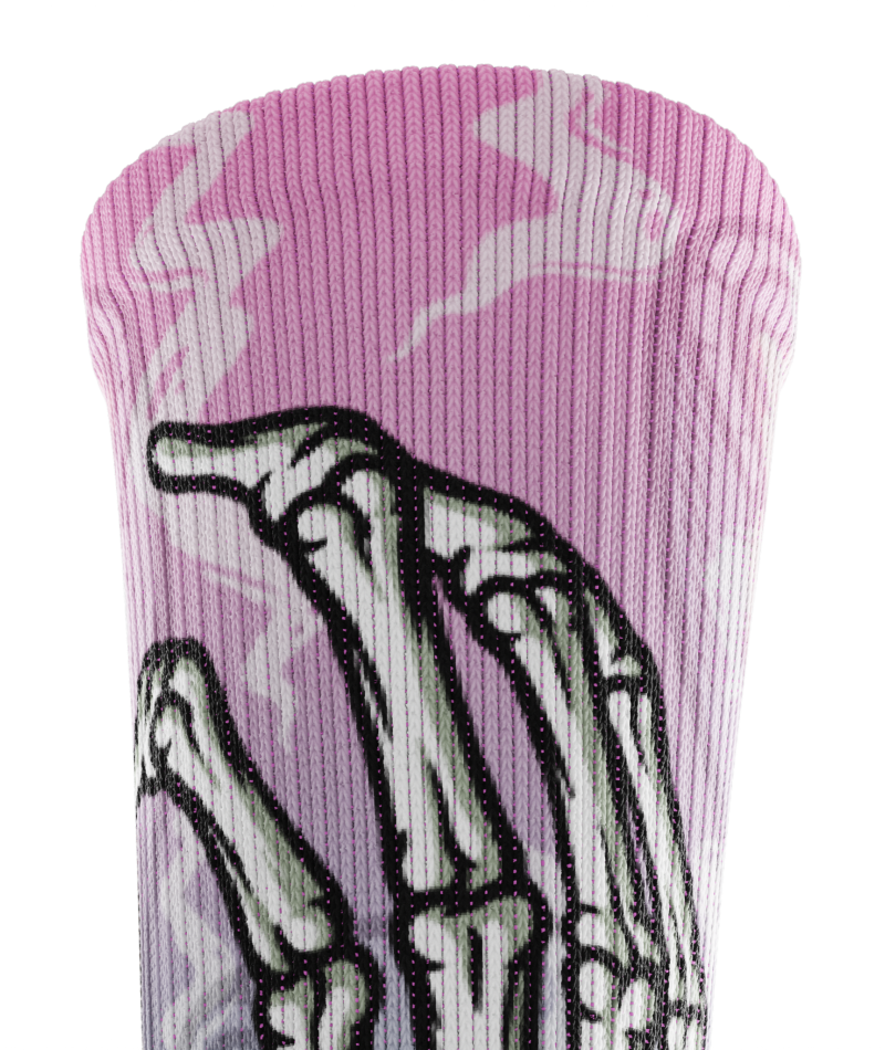 Chaussettes d'équipage caféinées