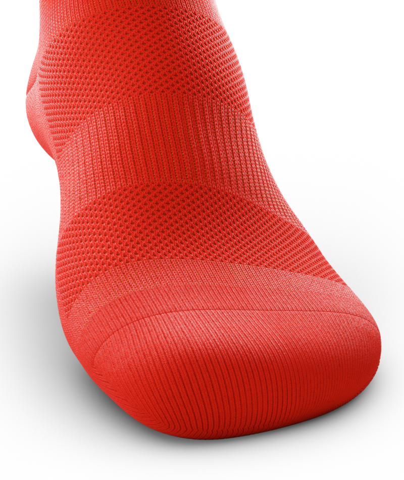 Candy Corn Athletic Crew Socks