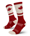 Canuck Merino Wool Midweight Crew Socks