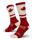 Chaussettes mi-hautes en laine mérinos Canuck