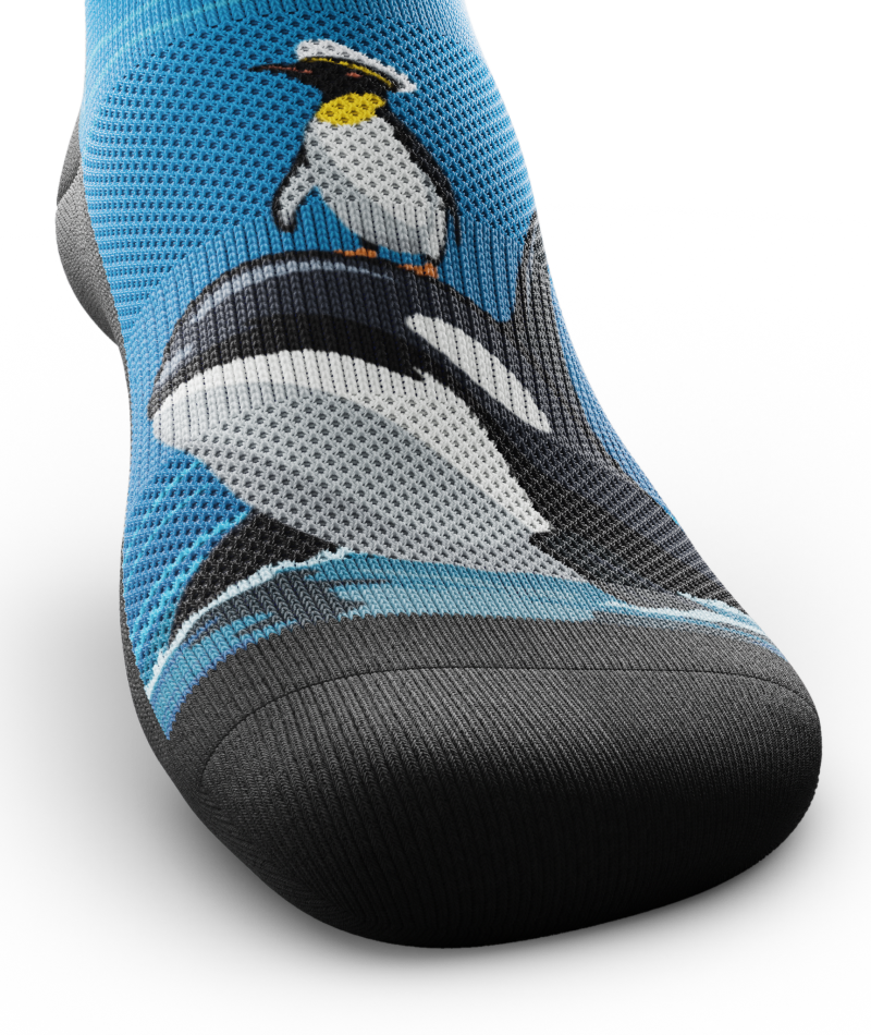 Captain Cold Feet Athletic Crew Socks