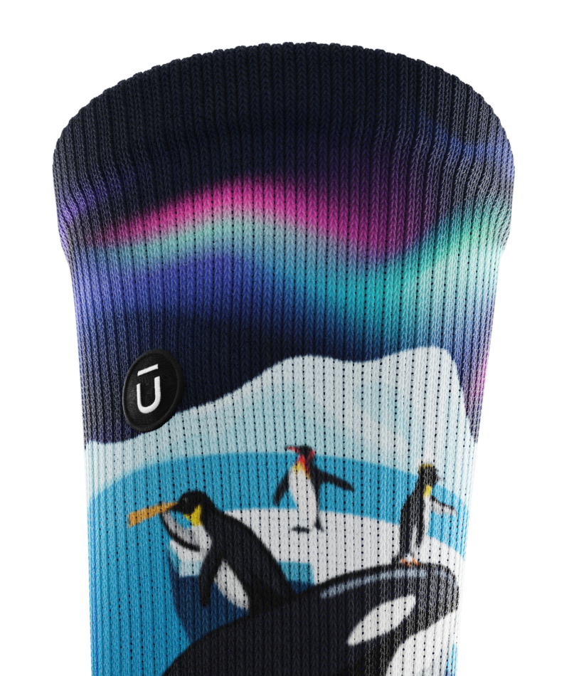 Chaussettes athlétiques d'équipage Captain Cold Feet