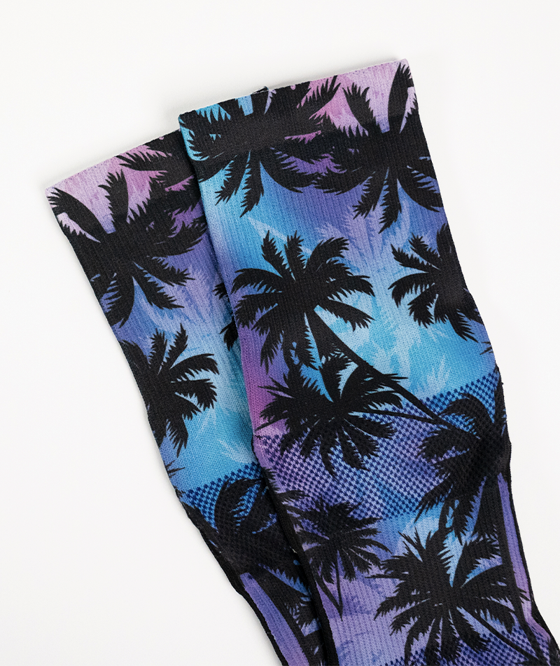 Carolina Athletic Quarter Socks
