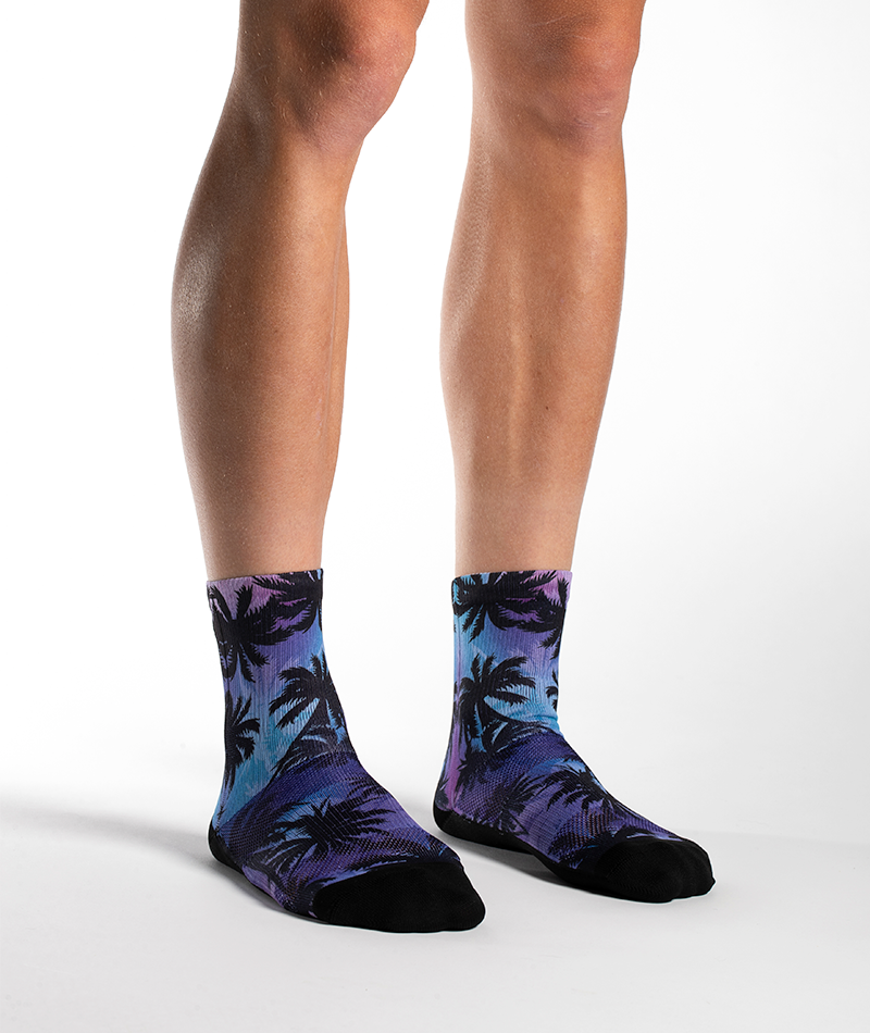 Carolina Athletic Quarter Socks