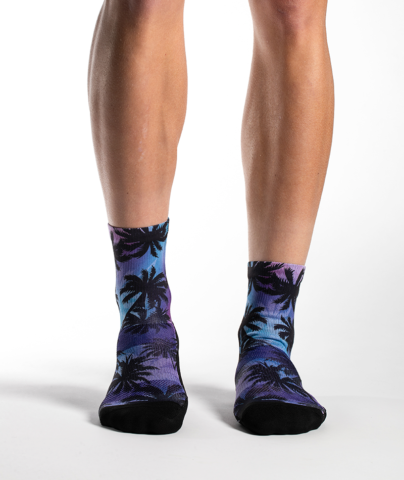 Carolina Athletic Quarter Socks