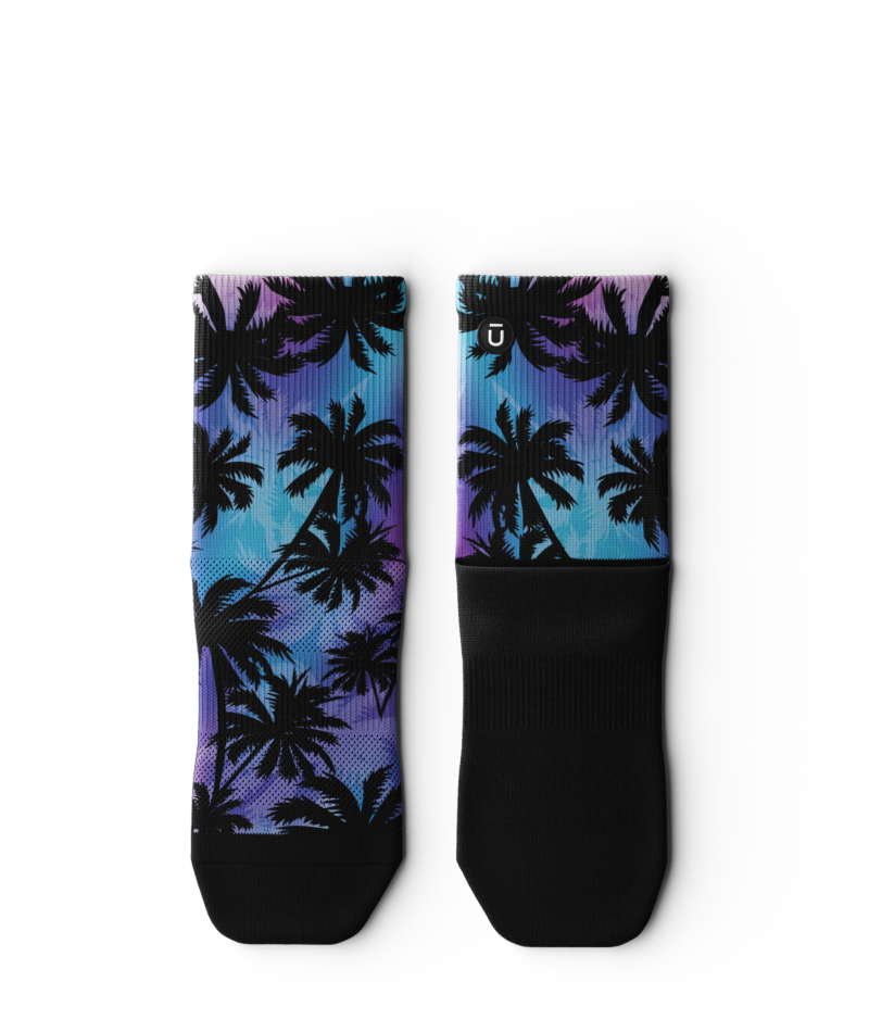 Carolina Athletic Quarter Socks