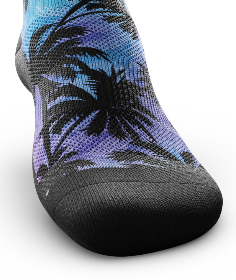 Carolina Athletic Quarter Socks
