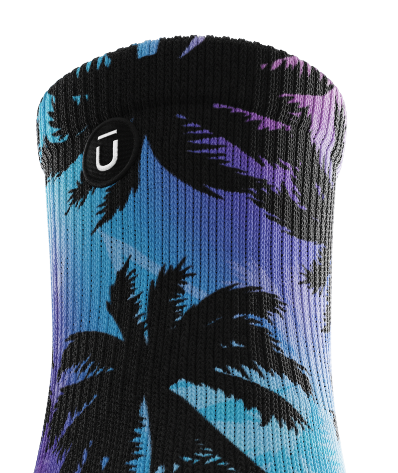Carolina Athletic Quarter Socks