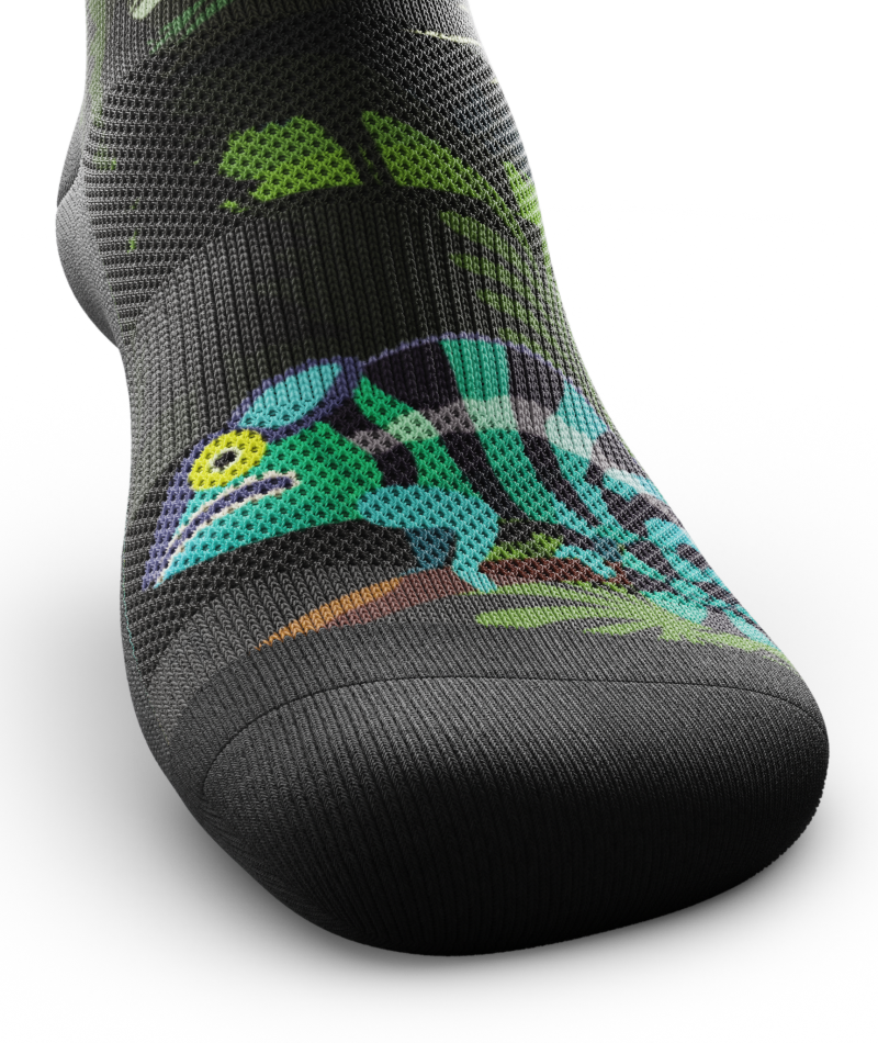 Chameleon Quarter Socks