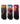 Chasing Horizons Athletic Quarter Socks 3-Pack