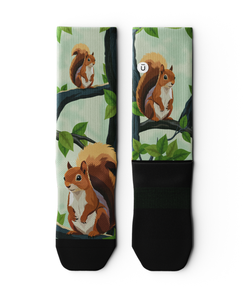 Chestnut Crew Socks