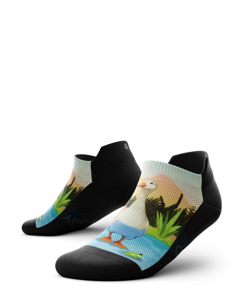 Chill Duck Ankle Socks