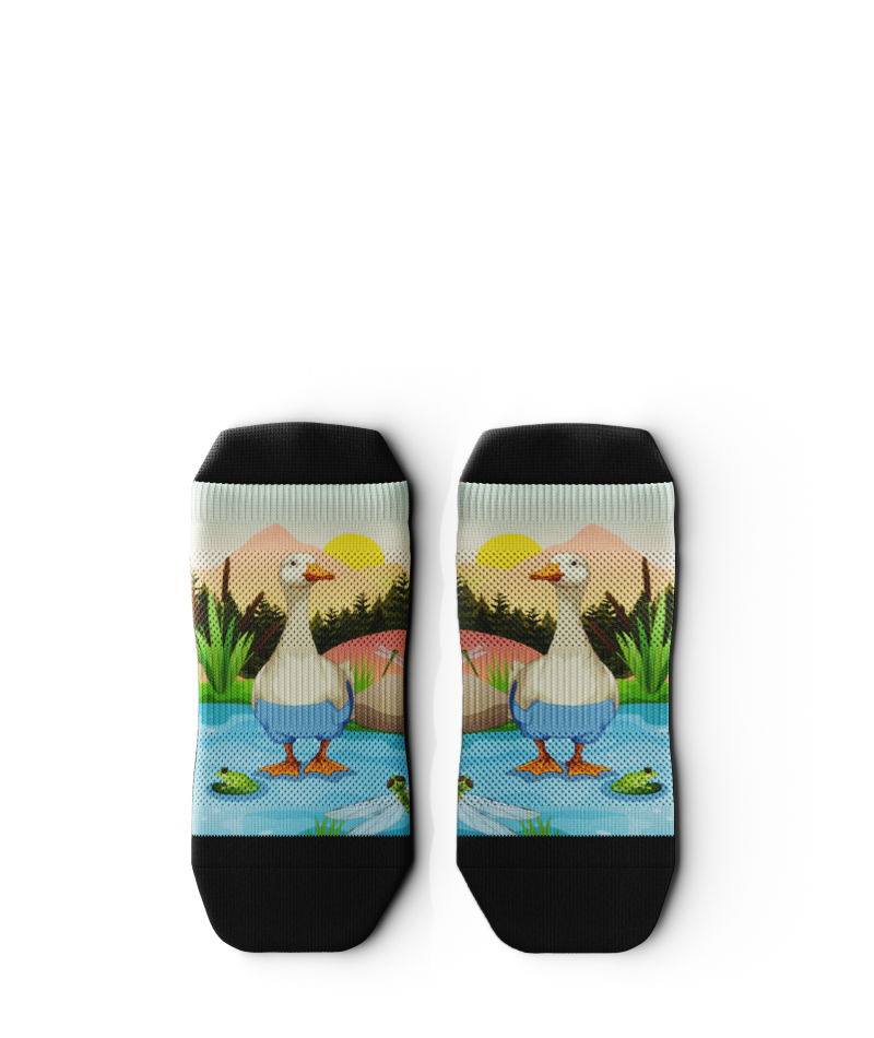 Chill Duck Ankle Socks