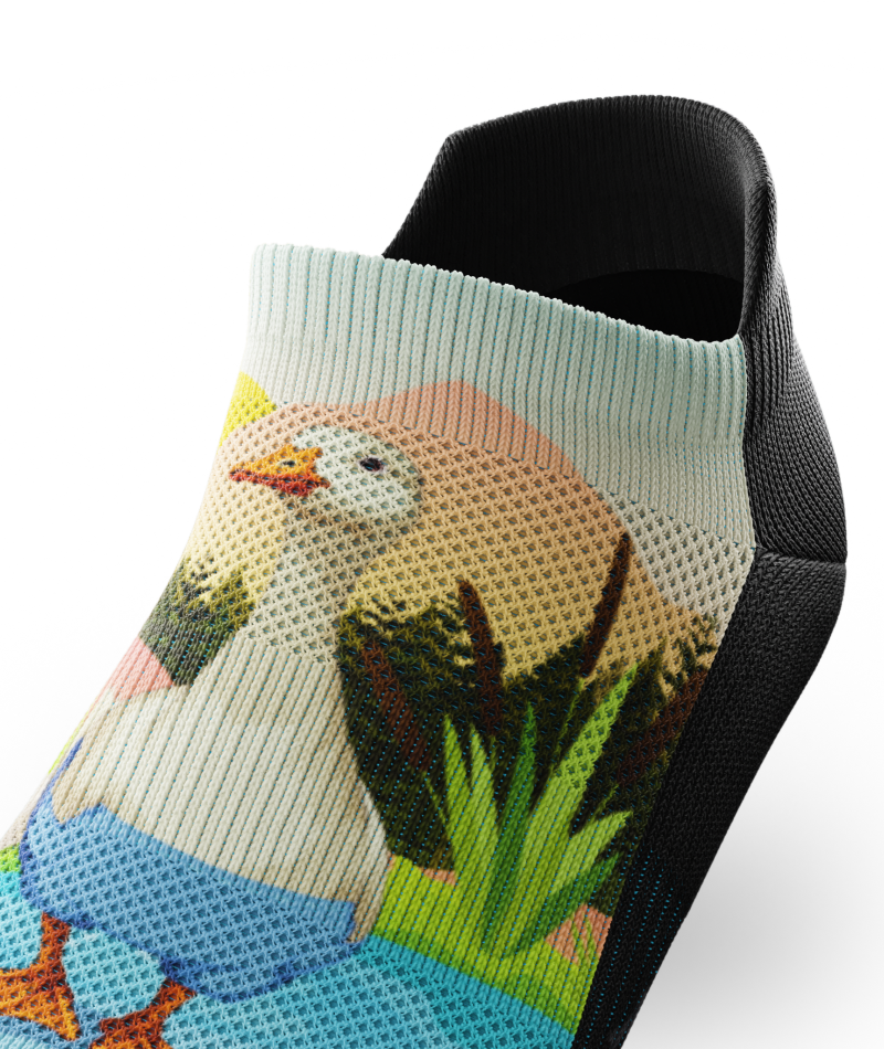 Chill Duck Ankle Socks