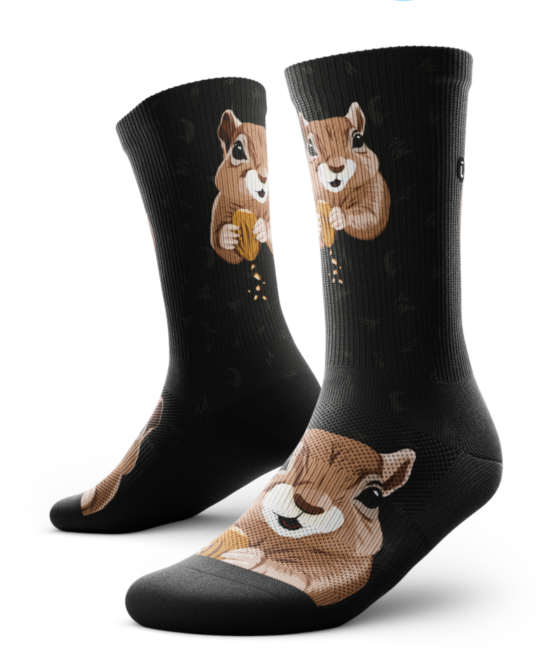 Chippy Crew Socks