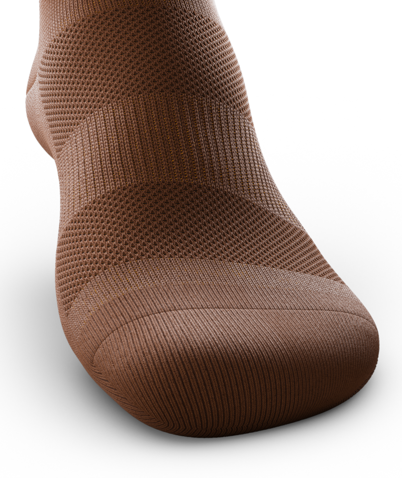 Chocolate Pistachio Athletic Crew Socks