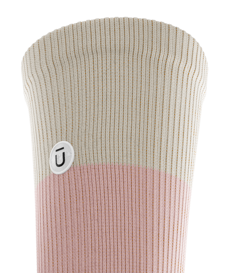 Chocolate Pistachio Athletic Crew Socks