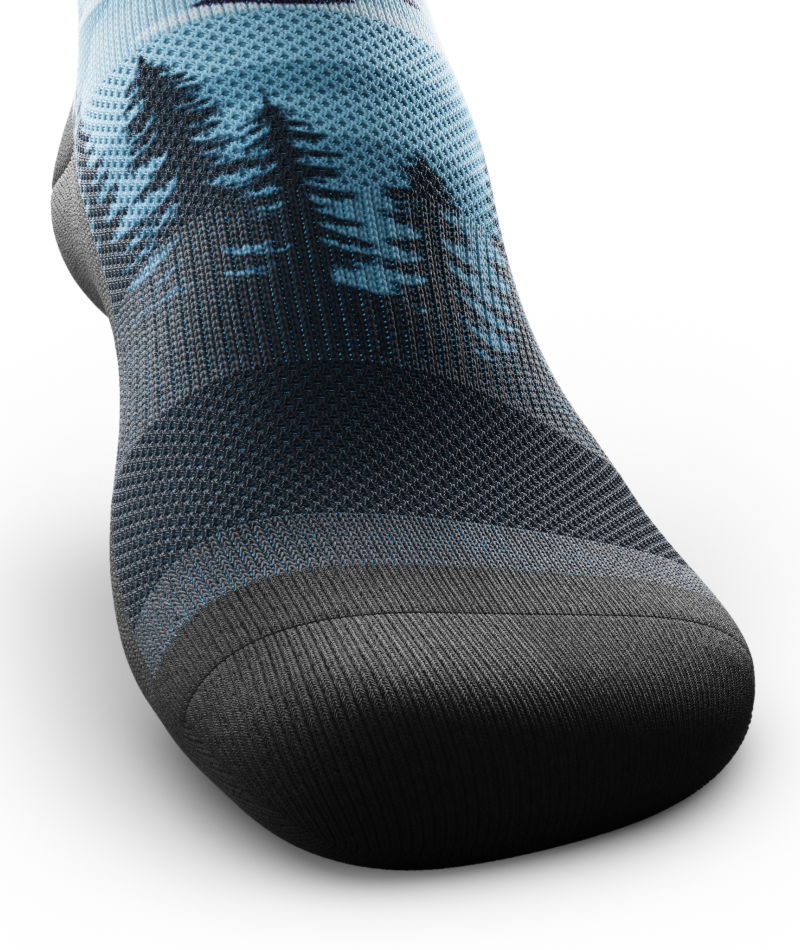 Chaussettes de sport ras du cou Coastal Fade
