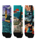 Lot de 3 paires de chaussettes de sport Coast to Coast
