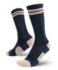 Merino Crew Socks Cobalt