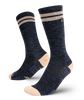 Merino Lite Crew Socks Cobalt