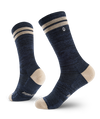 Cobalt Merino Wool Lite Crew Socks