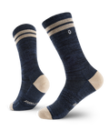 Cobalt Merino Wool Lite Crew Socks