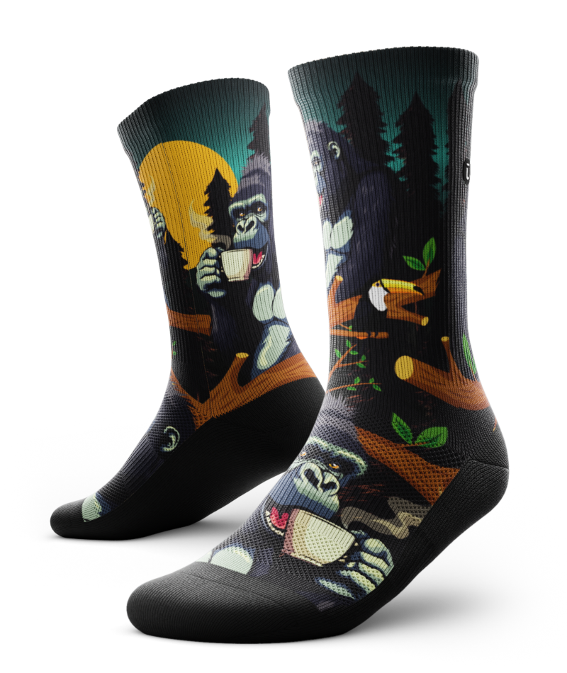 Chaussettes de sport « Coffee is Life »