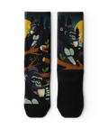Chaussettes de sport « Coffee is Life »