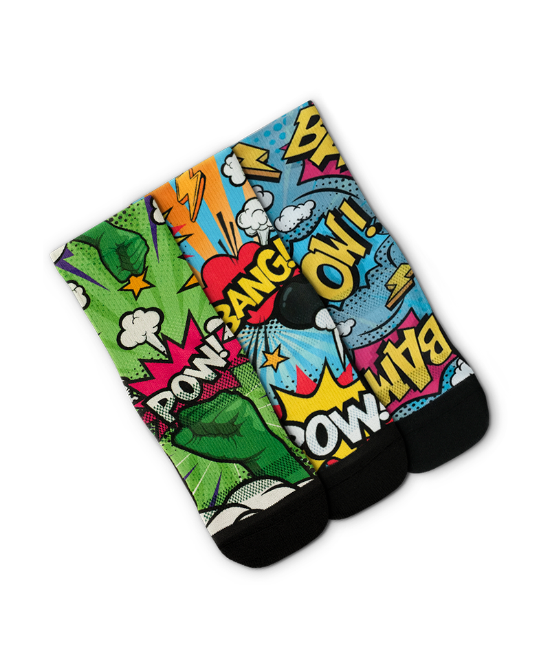 Comic Action Youth Crew 3-Pack