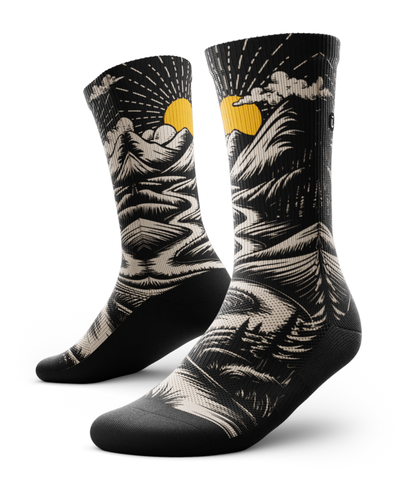 Chaussettes Contrast Valley Athletic