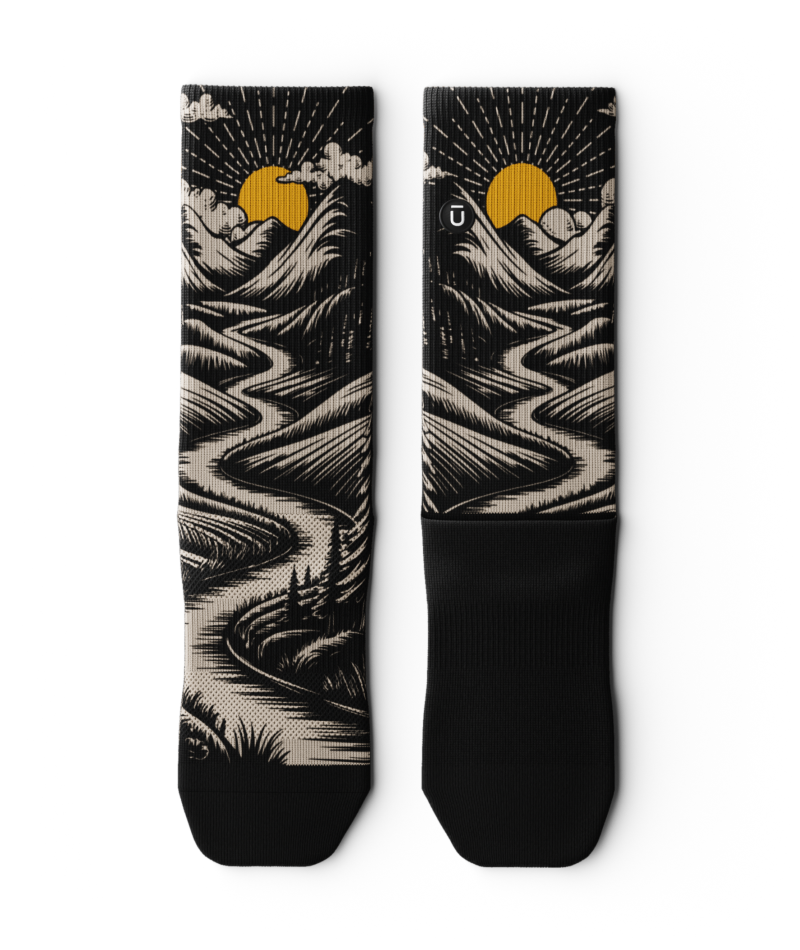 Chaussettes Contrast Valley Athletic