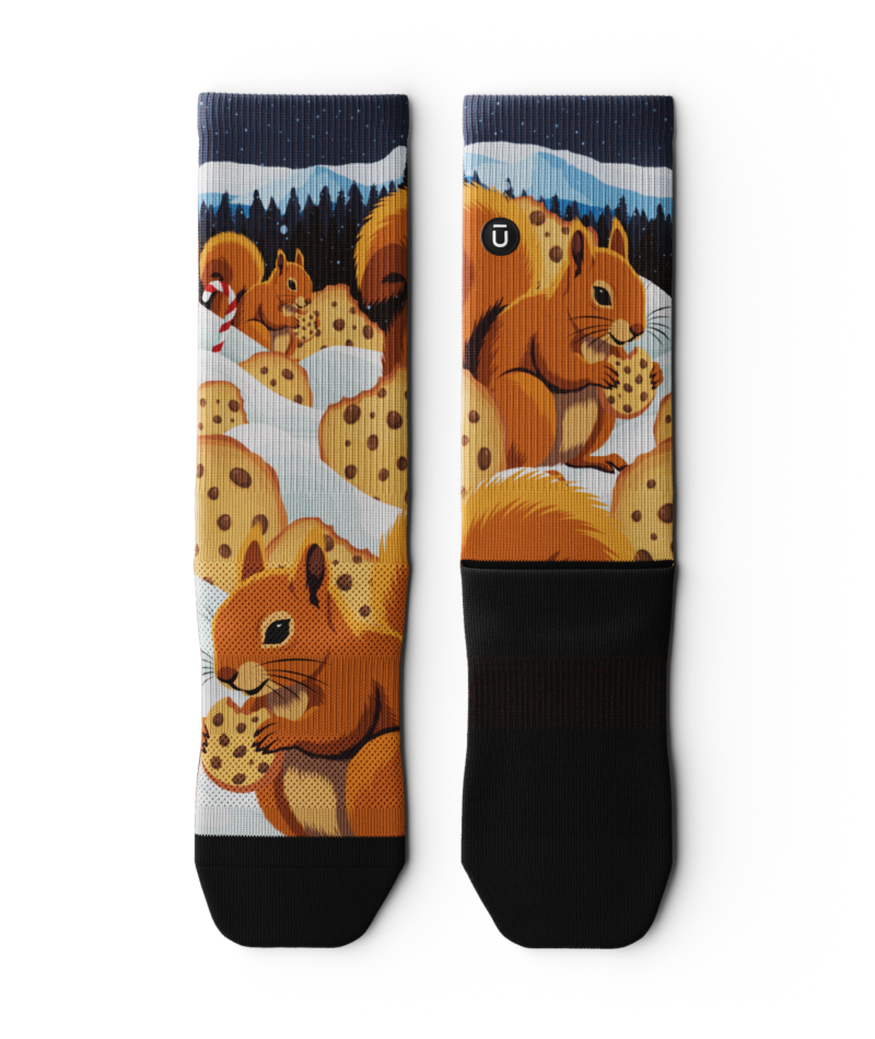 Cookie Break Athletic Crew Socks