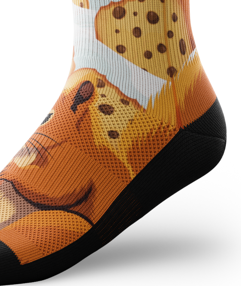 Cookie Break Athletic Crew Socks