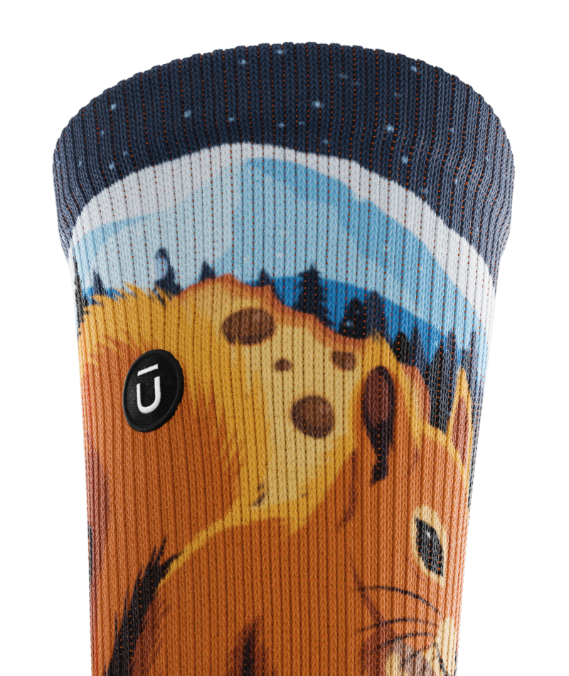 Cookie Break Athletic Crew Socks
