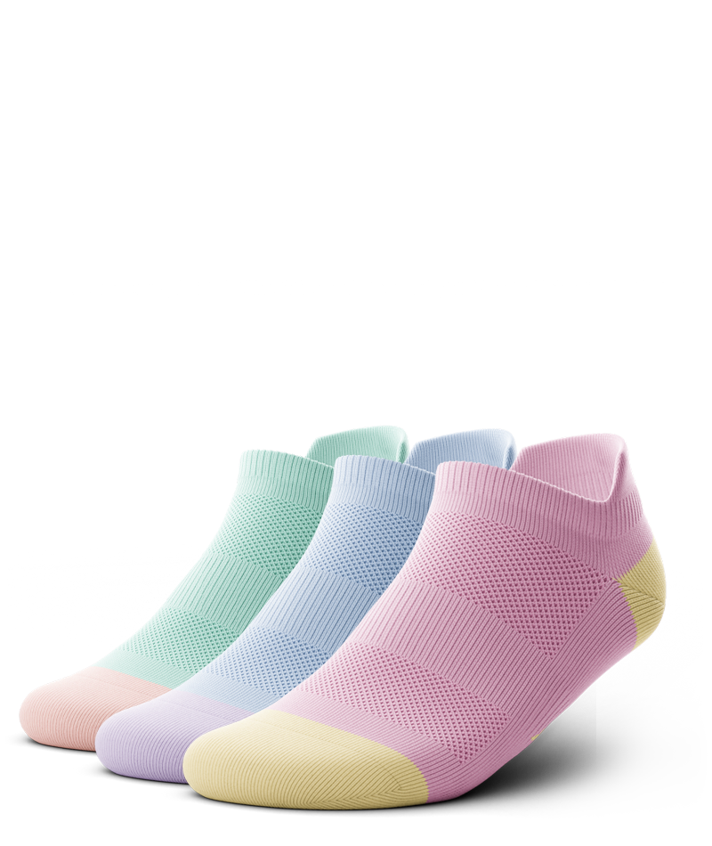 Cool Tones Ankle 3-Pack