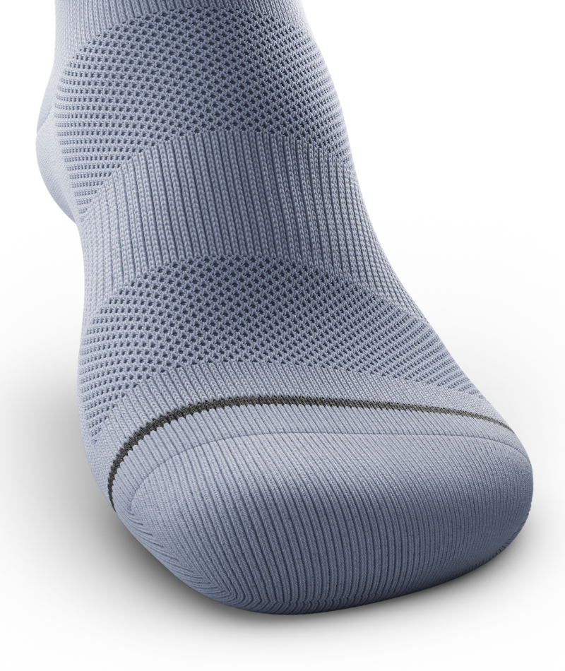 Core Blue Athletic Crew Socks