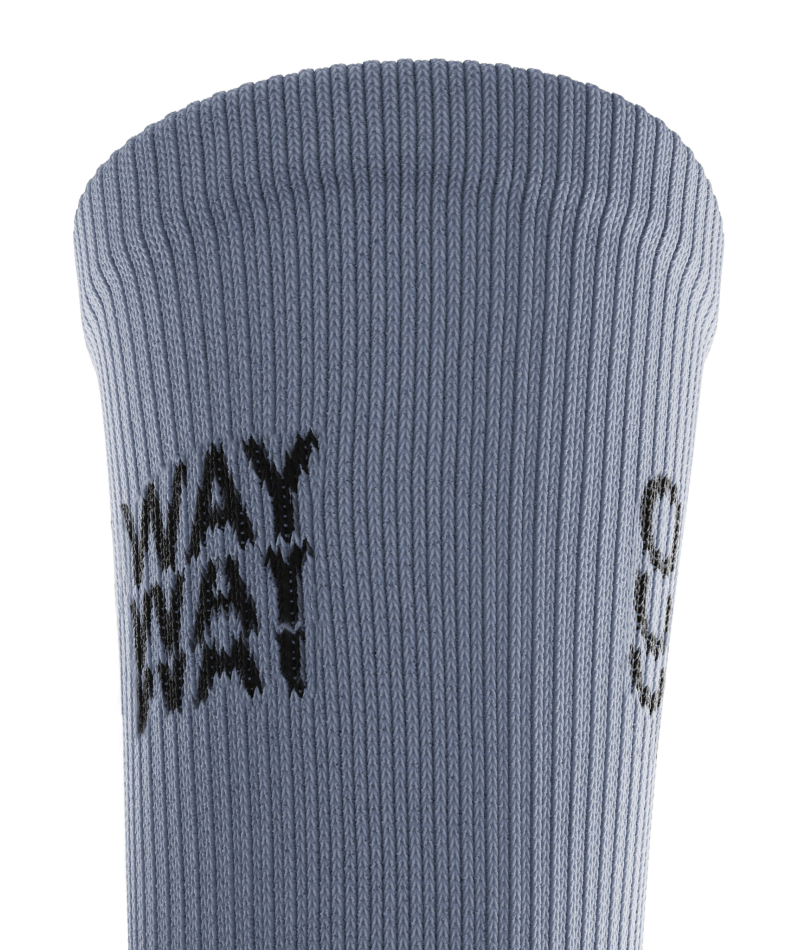 Core Blue Athletic Crew Socks