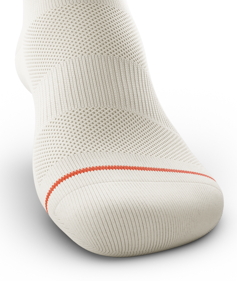 Core Off White Athletic Crew Socks