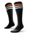Cosmonaut Athletic Knee High Compression Socks